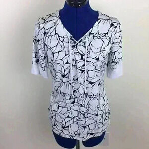 LIZ Claiborne Size S Short Sleeve